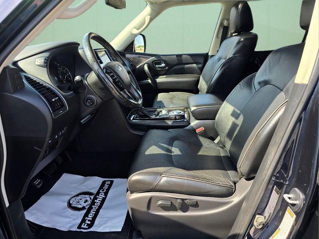 2021 INFINITI QX80 LUXE