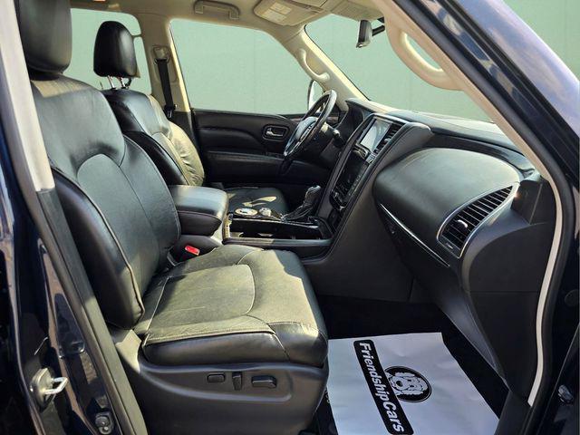 2021 INFINITI QX80 LUXE