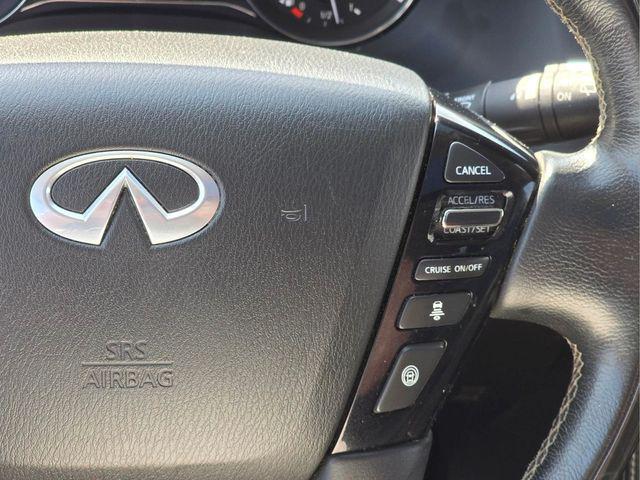 2021 INFINITI QX80 LUXE