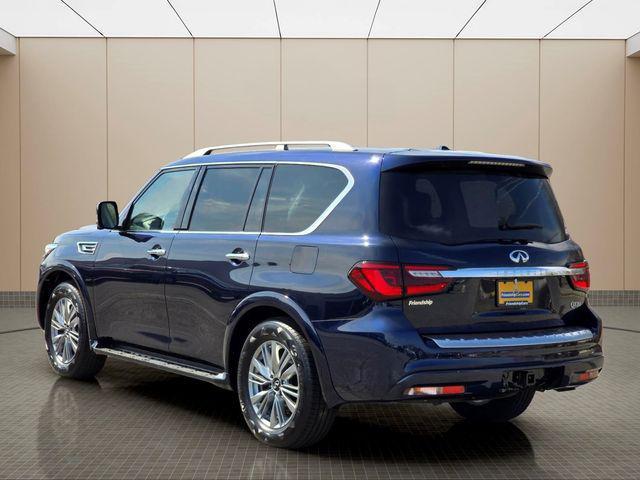 2021 INFINITI QX80 LUXE