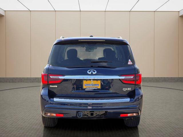 2021 INFINITI QX80 LUXE
