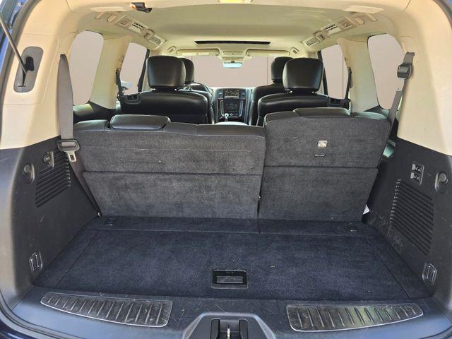 2021 INFINITI QX80 LUXE