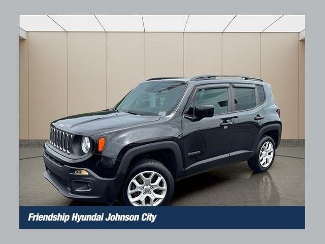 2018 Jeep Renegade Latitude 4x4 for sale in JOHNSON CITY, TN