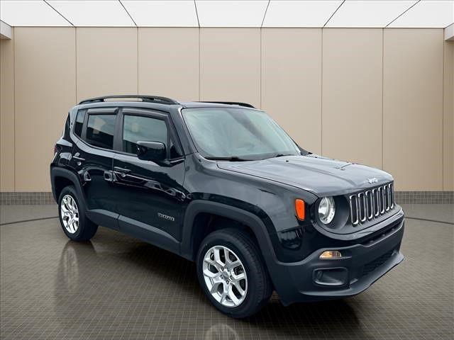2018 Jeep Renegade Latitude 4x4