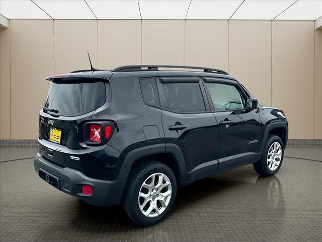2018 Jeep Renegade Latitude 4x4