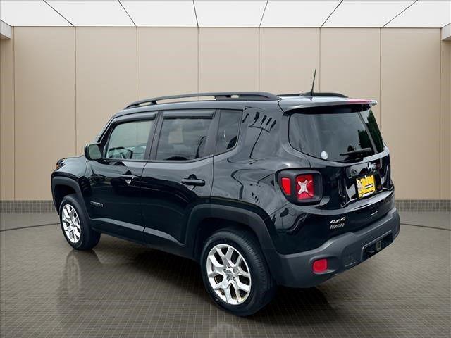 2018 Jeep Renegade Latitude 4x4