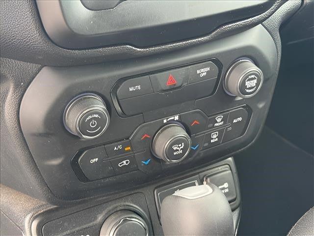 2018 Jeep Renegade Latitude 4x4