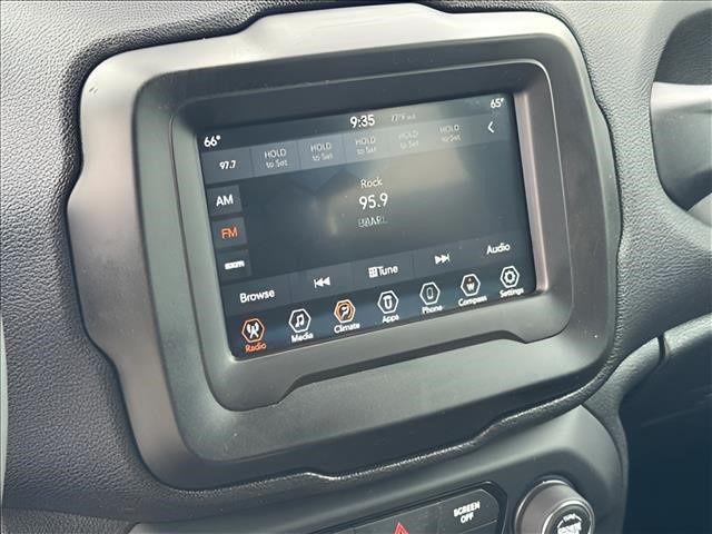 2018 Jeep Renegade Latitude 4x4