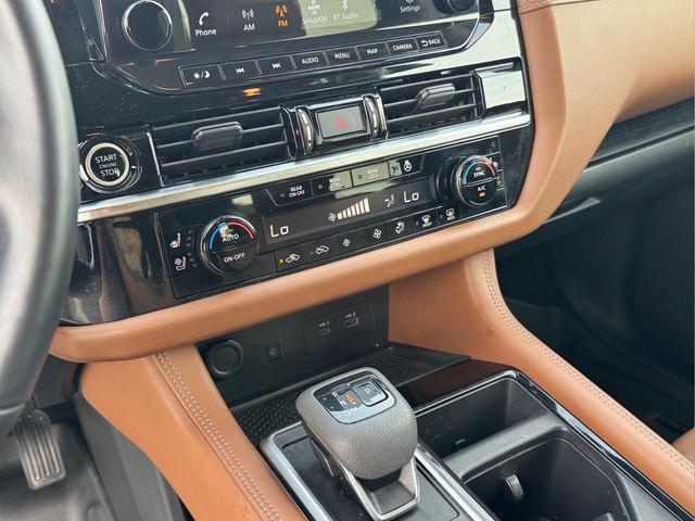 2023 Nissan Pathfinder Platinum 4WD