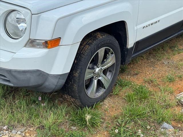 2016 Jeep Patriot High Altitude Edition