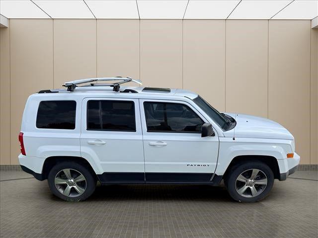 2016 Jeep Patriot High Altitude Edition