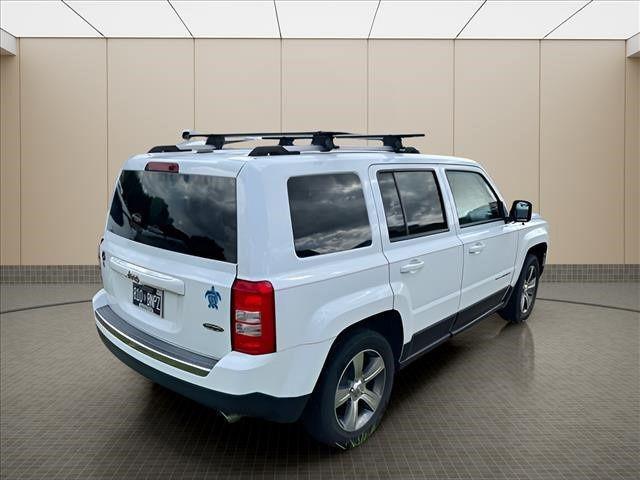 2016 Jeep Patriot High Altitude Edition