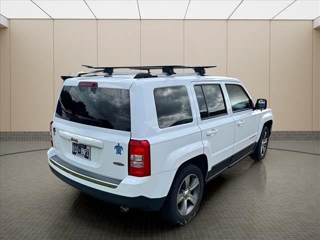 2016 Jeep Patriot High Altitude Edition