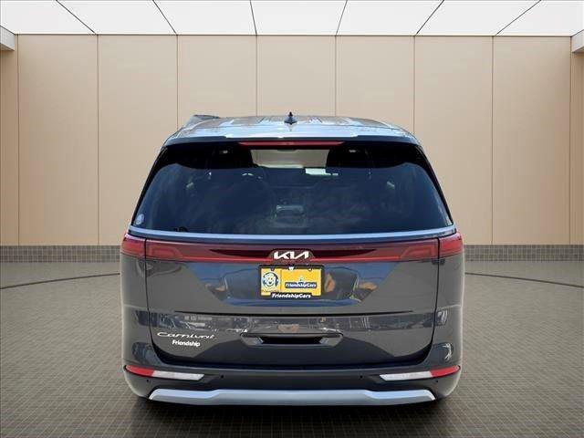 2022 Kia Carnival MPV LX Seat Package