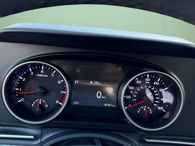 2022 Kia Carnival MPV LX Seat Package