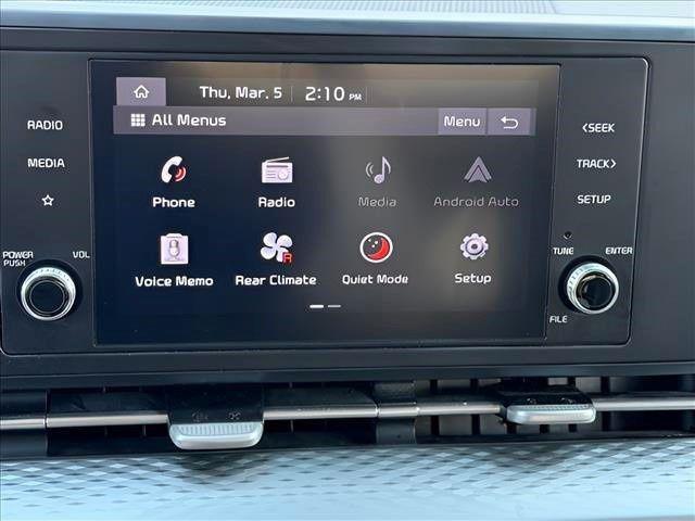 2022 Kia Carnival MPV LX Seat Package