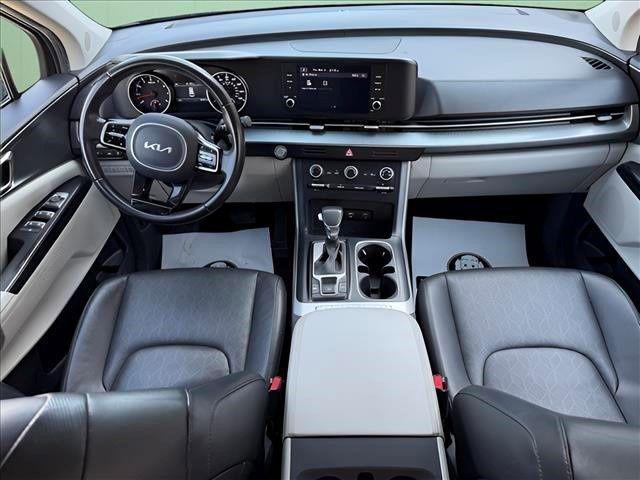2022 Kia Carnival MPV LX Seat Package