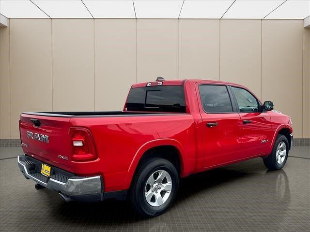 2025 Ram 1500 Big Horn Crew Cab 4x4 5'7" Box
