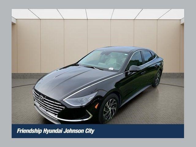 2023 Hyundai Sonata Hybrid Blue for sale in JOHNSON CITY, TN