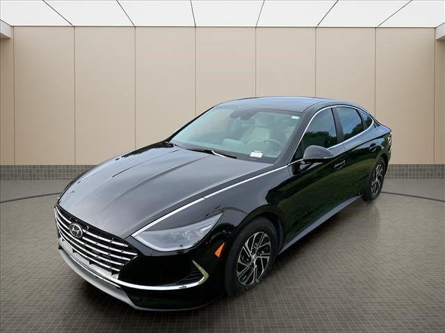2023 Hyundai Sonata Hybrid Blue