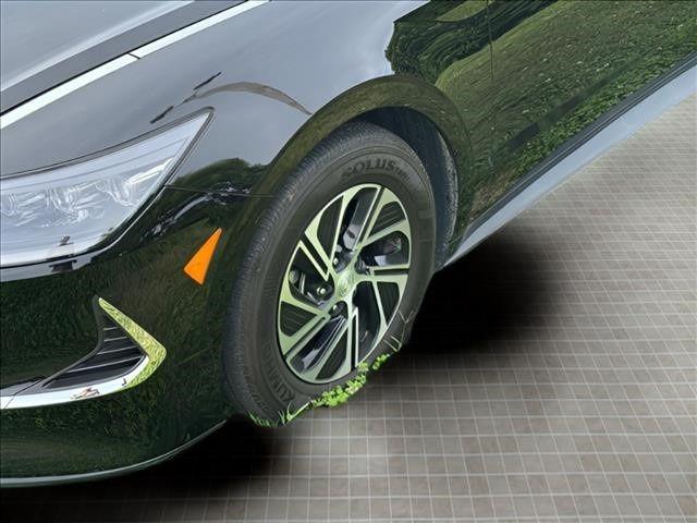 2023 Hyundai Sonata Hybrid Blue