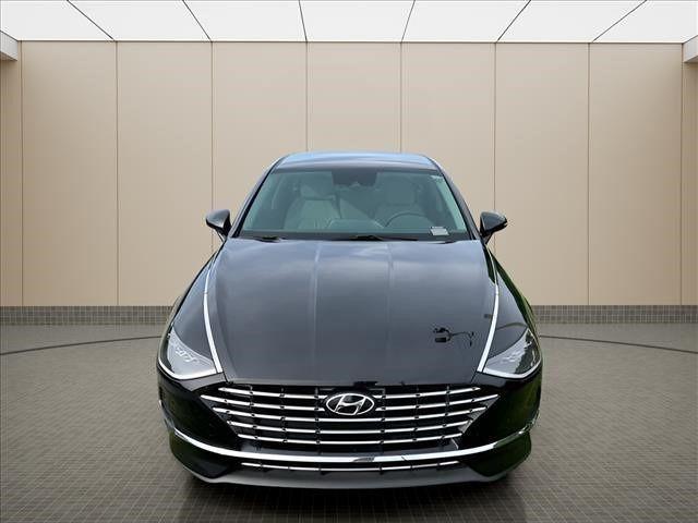 2023 Hyundai Sonata Hybrid Blue