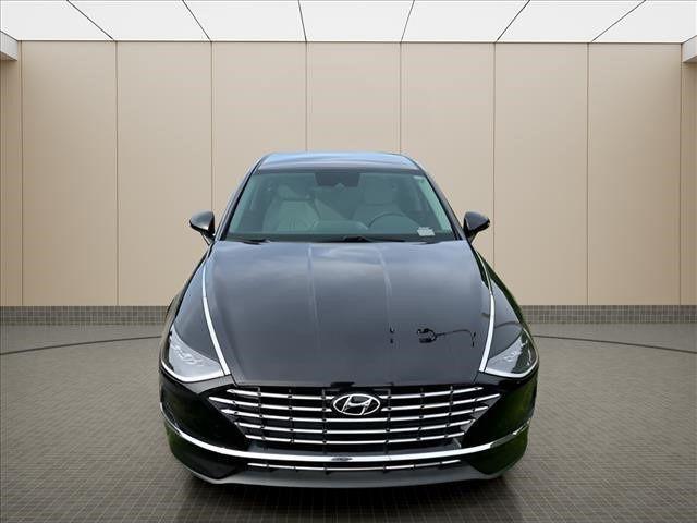 2023 Hyundai Sonata Hybrid Blue