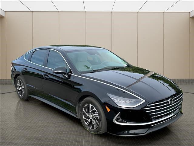 2023 Hyundai Sonata Hybrid Blue