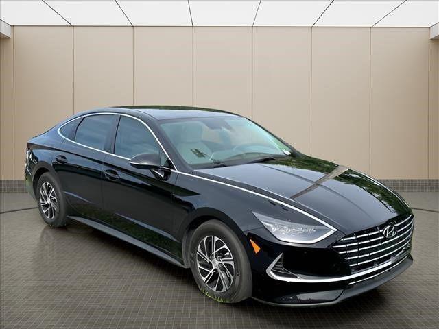2023 Hyundai Sonata Hybrid Blue
