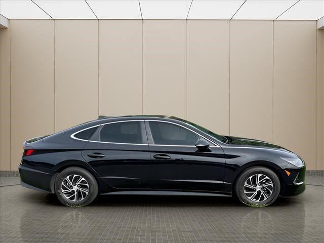 2023 Hyundai Sonata Hybrid Blue