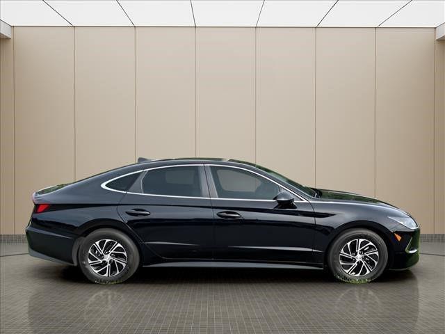 2023 Hyundai Sonata Hybrid Blue