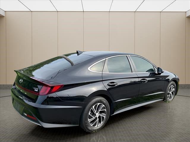 2023 Hyundai Sonata Hybrid Blue