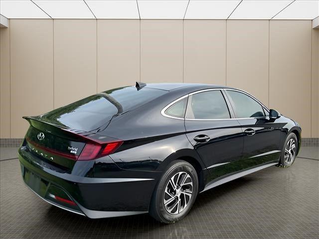 2023 Hyundai Sonata Hybrid Blue