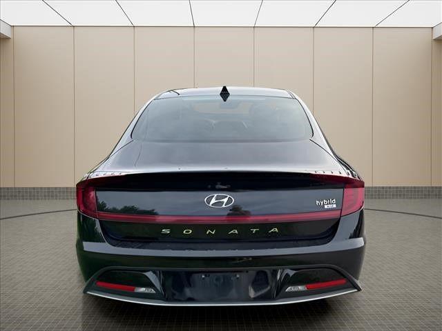 2023 Hyundai Sonata Hybrid Blue