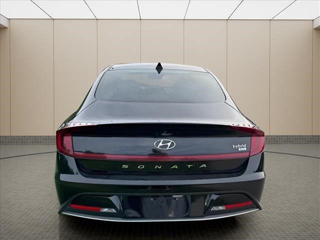 2023 Hyundai Sonata Hybrid Blue