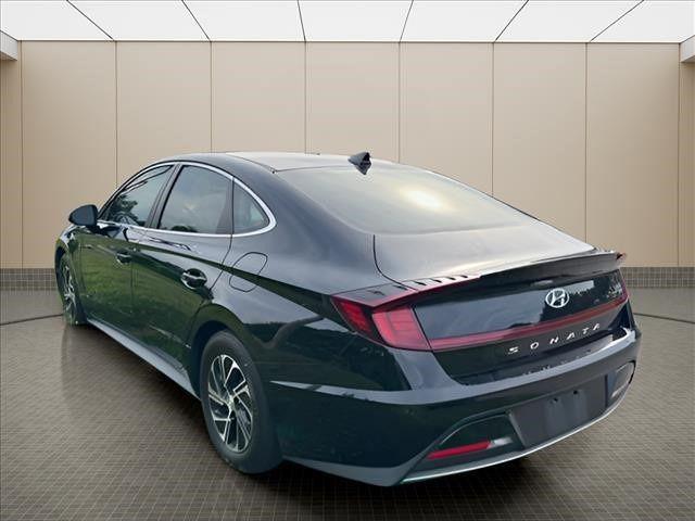 2023 Hyundai Sonata Hybrid Blue