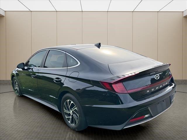 2023 Hyundai Sonata Hybrid Blue