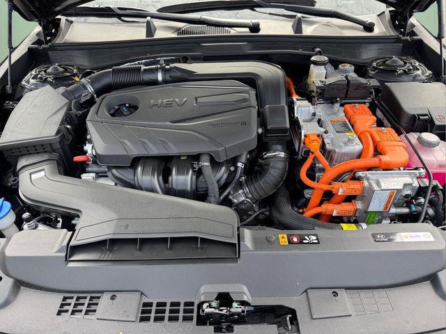 2025 Hyundai Sonata Hybrid SEL