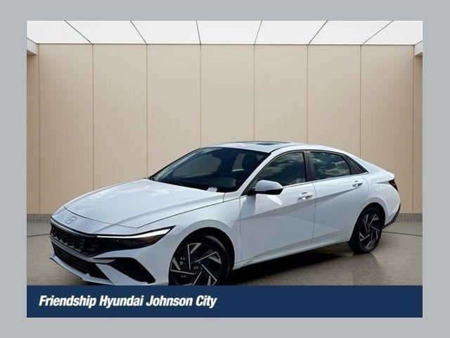 2025 Hyundai Elantra Hybrid Limited for sale in JOHNSON CITY, TN