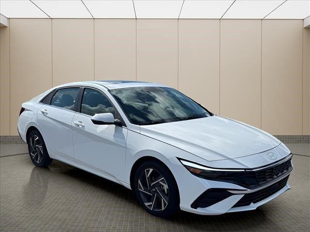 2025 Hyundai Elantra Hybrid Limited