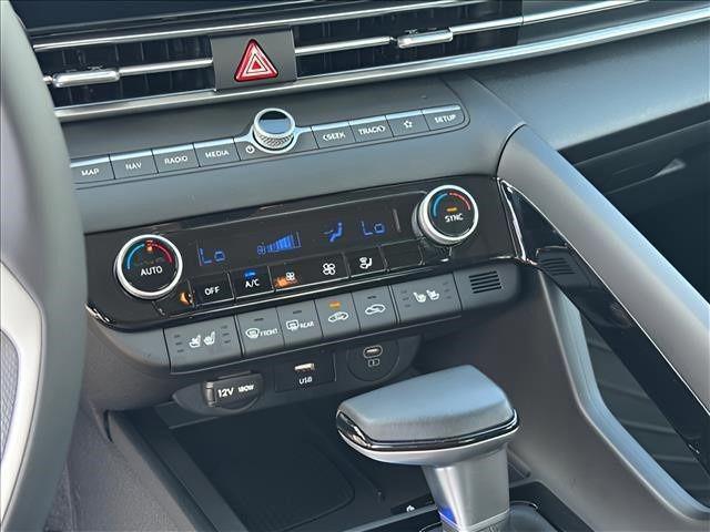 2025 Hyundai Elantra Hybrid Limited