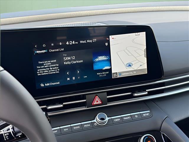 2025 Hyundai Elantra Hybrid Limited