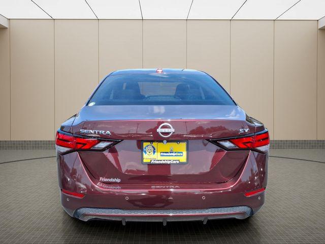2024 Nissan Sentra SV Xtronic CVT