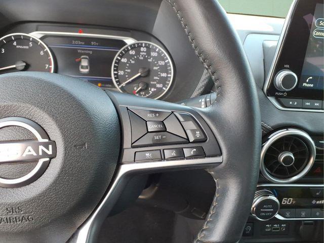 2024 Nissan Sentra SV Xtronic CVT