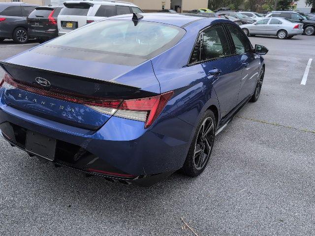 2023 Hyundai Elantra N Line