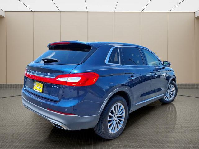 2017 Lincoln MKX Select