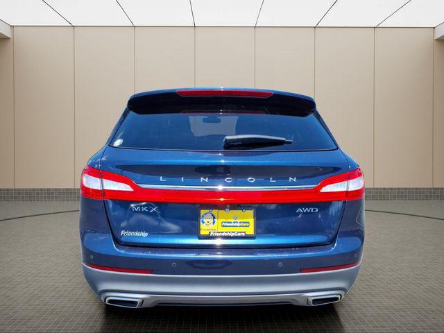 2017 Lincoln MKX Select