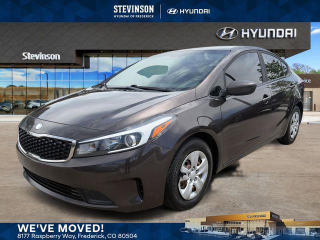 2018 Kia Forte LX for sale in FREDERICK, CO