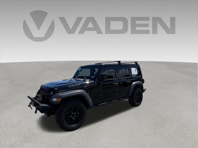 2021 Jeep Wrangler Willys Sport 4x4 for sale in BRUNSWICK, GA