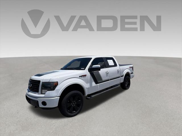 2014 Ford F-150 FX4 for sale in BRUNSWICK, GA